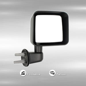 MEC Espejo Lateral del Pasajero para Jeep Wrangler IV (2007-2018) Reemplazo Plegable No Calentado CH1321271 - Product Image 4
