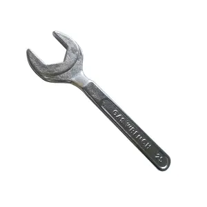 Customized 17mm Open-Ended Steel Spanner Single Open End DIY Hand Tool <b>Chrome</b> Finish Metric Measurement System OEM Supported <b>Box</b> - Product Image 1