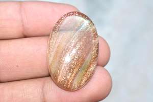 Piedra solar de cristal suelto, Gema china, cristal suelto, GEMA, cabujón para joyería, piedra solar sintética - Product Image 4