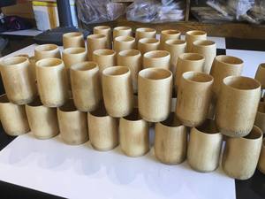 Venta al por mayor de fábrica, diseño de taza de bambú de dibujos animados de alta calidad/taza de café de bambú con logotipo personalizado hecha en Eco2go Vietnam - Product Image 5