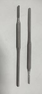 MANGO DE BISTURí NO SIEGEL REDONDO RECTO 16,5 CM ACERO INOXIDABLE DE GRADO MÉDICO DE ALTA CALIDAD - Product Image 6