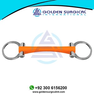 Bocado de Gel para Caballo Winderen Flexi Mullen, Tipo Egg Butt Snaffle, Plano, Precio Económico al por Mayor - Product Image 2