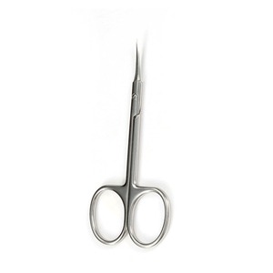 Ciseaux à cuticules en acier inoxydable, outil de manucure de précision, instrument de toilettage professionnel pour salon et usage personnel - Product Image 1