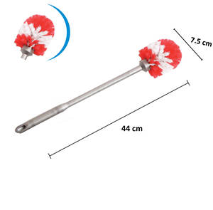 Cepillo para Inodoro RAYACO con Mango Largo, Herramienta Especial para Limpieza de Inodoros, Multiusos, de Malasia - Product Image 2