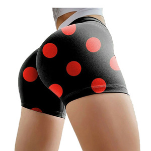 Pantalones cortos de compresión para mujer, shorts con capa base, diseño llamativo, precio al por mayor, hechos en Pakistán - Product Image 1