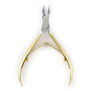 Coupe-cuticules professionnels en acier inoxydable de qualité chirurgicale avec mâchoires ultra-affûtées et ouverture large, durables - Product Image 5