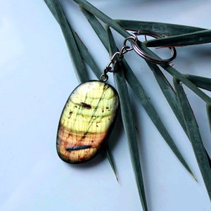 Set de Collares y Llaveros con Chips de Gemas de Cristal Tallados Variados |   Regalo de Navidad, Joyería de Piedras Curativas al por Mayor, Energía Espiritual de Chakra - Product Image 5