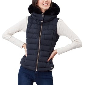 เสื้อกั๊กผ้าคอตตอนไซส์ XL ของผู้หญิงเสื้อแจ็กเก็ตอุ่นใหม่ล่าสุดออกแบบโลโก้ได้ตามต้องการ - Product Image 3