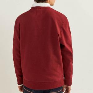 Sweat-shirt à col rond pour hommes, à manches longues, design personnalisé, collection - Product Image 6