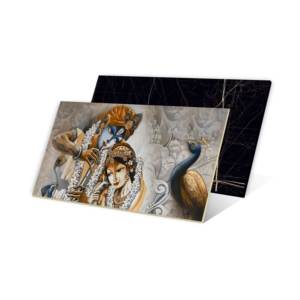 Póster de pared de diseño de mármol de alta resolución, acabado de alto brillo, azulejos de porcelana Gres de cerámica, fabricación de 600x1200mm en la India. - Product Image 1