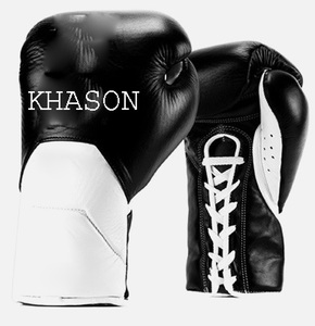 KHASON, MUESTRA CON ENVÍO GRATUITO, NEGOCIABLE, KARACHI, GUANTES DE BOXEO DE CUERO PROFESIONALES DE ALTA CALIDAD, DISEÑO PERSONALIZADO - Product Image 6