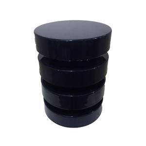 Tabouret avec poches latérales en velours vert, 1 pièce, pas cher, design moderne, antique et unique fait à la main, nouveau design - Product Image 5