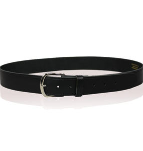 Ceinture fine marron en cuir véritable pour hommes, cuir pleine fleur de haute qualité dans toutes les tailles personnalisées, vente en gros fabricant indien - Product Image 3