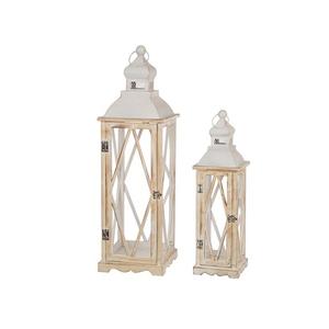 Lot de 3 lanternes en métal au design admirable de différentes tailles lanterne marocaine de qualité exclusive pour la décoration intérieure - Product Image 6