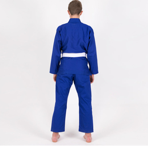 Kimono classique Jiu Jitsu Shoyo pour enfants, uniforme brésilien, coupe en rouleau, 1 pièce - Product Image 3