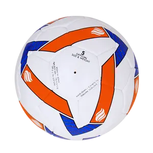 Custom branded soccer ball direct from factory at wholesale prices with low MOQ