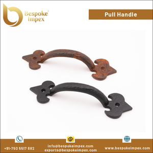 Poignée décorative en fonte de qualité supérieure de style moderne du milieu du siècle pour les armoires de cuisine, les armoires de salle de bain, les tiroirs, les commodes, 190 mm - Product Image 4