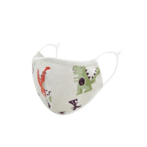 Masque facial en coton multicouche pour enfants, anti-poussière et anti-brume, réutilisable et lavable pour bébés et enfants - Product Image 3