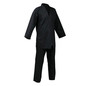 Vêtements de fitness RC pour adultes et enfants, coton, polyester, toile, logo personnalisé, haute qualité, confortable, facile à nettoyer, léger, uniforme de taekwondo - Product Image 5