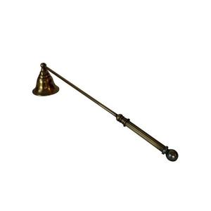 Bougeoir de luxe argenté premium fait à la main Kit d'accessoires décoratifs en aluminium gravé pour bougie éteignoir - Product Image 2