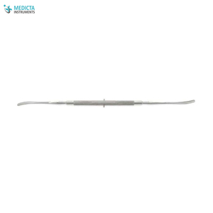 Elevador de doble punta, 24cm de longitud, instrumentos de microdiscección de calidad fina - Product Image 2