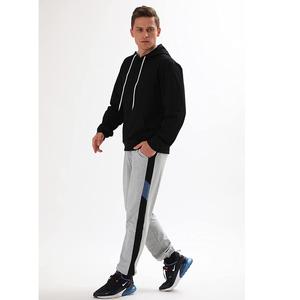 Sudadera con Capucha para Hombre, Cálida y Esencial, Tejido de Felpa, Capa Suave al Tacto, Sensación Acogedora, Ajuste Relajado, Diseño Moderno y Limpio, Comodidad Casual - Product Image 5