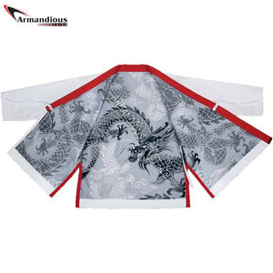 Jujitsu-Parche bordado personalizado para mujeres, de alta calidad JJJ, color negro, brasileño - Product Image 3