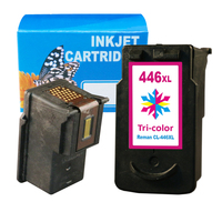 Uniplus PG 445 CL 446 XL circuito integrato di risistemazione ricarica cartuccia a getto d'inchiostro per stampante Canon MG2540 iP2840 TR4540