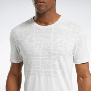 T-shirts de haute qualité Impression personnalisée T-shirt pour hommes en vrac T-shirt vierge uni T-shirt avec logo imprimé - Product Image 3