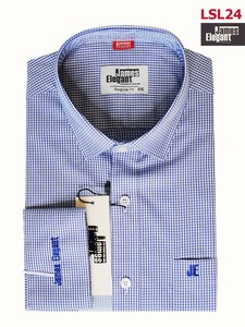 Vietnam Men Clothing Fashion Stand Neck Long Sleeves <b>Shirt</b> for Men Regular Fit for Wholesale IAT Dai Cat Tuong Hot Trend - Product Image 2