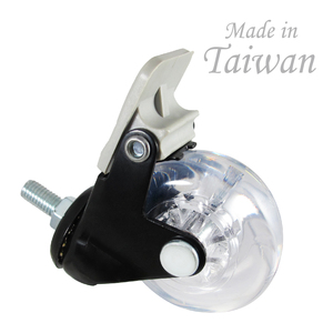 Roulette verrouillable polyvalente pour l'extérieur, l'école, la salle de bain, le salon, la salle à manger et la cuisine. - Product Image 3