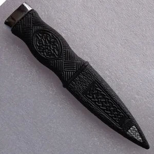 سكينة عالية الجودة, سكينة عالية الجودة للبيع بسعر الجملة ، مصنوعة من البلاستيك الأسود ، تستخدم كسنج دوبه ، باللون الأسود