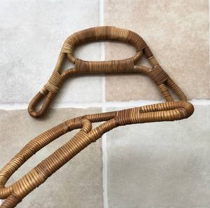 Poignée en rotin, de couleur marron foncé pour sac et porte-monnaie - Product Image 4