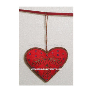<b>Red</b> Embroidery Decorative Hanging Ornament - Product Image 1