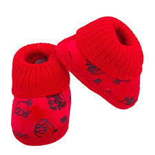 รองเท้าบูทผ้าฝ้าย Zutano ขนแกะสำหรับเด็กทารก,มีให้เลือกหลายสีทนทานผลิตจาก FBA อินเดีย - Product Image 4