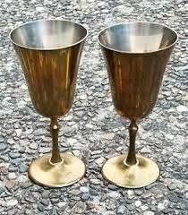 Decorative Brass Wine Goblet Engraved Handmade Chalice Vintage Metal Drinking Cup Antique Finish Barware Wedding <b>Table</b> Styling - Product Image 6