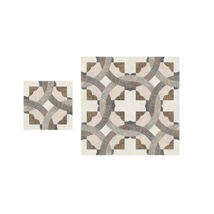 400x400mm กระเบื้องเซรามิกพื้นสำหรับจอดรถสีดำพื้นผิวด้านแบบธรรมดา - Product Image 5