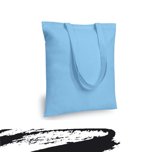 ¡Novedad de 2024! Bolso de mano de algodón de lona lisa de estilo plegable elegante ecológico, bolso de compras indio con logotipo personalizado de alta calidad - Product Image 1