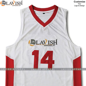 Maillot de basket-ball respirant de grande taille pour hommes, évacuation de la sueur, entraînement sportif pour jeunes, options personnalisables, vêtements de basket-ball - Product Image 6