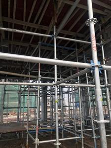 Haute Standard Galvanisation D'échafaudage de Ringlock - Product Image 3