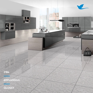 กระเบื้องปูผนังภายนอกอาคารลายทันสมัย ดีไซน์ยอดนิยม ขนาด 60x60 ซม. กระเบื้องเคลือบเงา กระเบื้องพอร์ซเลน ตลาดญี่ปุ่น - Product Image 6