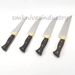 Cuchillos de Chef de cocina de acero inoxidable, hechos a mano, elegante, Smk1938, 04 piezas - Product Image 5