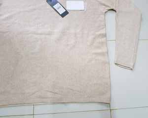 Pull d'automne pour femmes avec étiquette de marque ronde col rond pull à manches longues vêtements surplus Lot de stock - Product Image 3