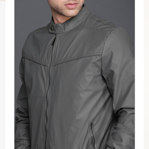 Blouson aviateur personnalisé pour hommes printemps extérieur coupe-vent grande taille vestes pour hommes nouveau 2025 vestes de mode - Product Image 5