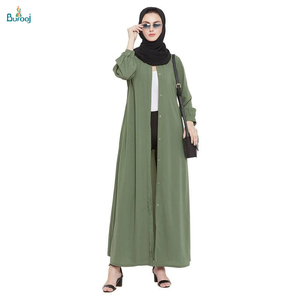 ชุดคลุมสตรีแบบอิสลาม โมร็อกโก คาฟตัน อบายา ดูไบ ตุรกี ชุดมุสลิมมีฮู้ด - Product Image 6