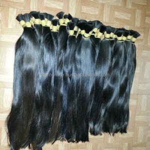 Offre spéciale!! Mèches naturelles vierges cheveux bruts lisses et doux, non traités, vente en gros - Product Image 2