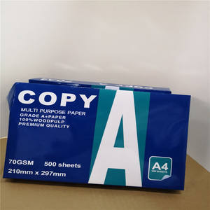 Papier A4 haute qualité, 70gsm/75gsm/80gsm - Product Image 1
