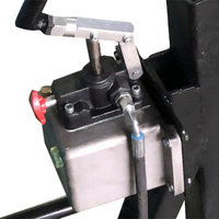 ALLAME Nouveau vérin hydraulique en acier inoxydable pour levage de bobines de câbles 1-10T Certifié CE ISO Hauteur maximale 150mm