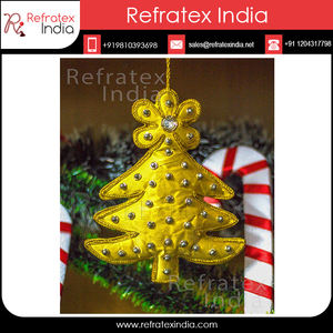 Suministro OEM de moda para adornos navideños, suministro y fabricación a granel de refractex, hecho en la India para la calidad y Lo - Product Image 2