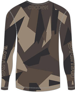 Cocoon nuevo 2024 fabricantes personalizados 3D camuflaje camisa de manga larga impresión sublimación camisetas con gran venta de fábrica - Product Image 2